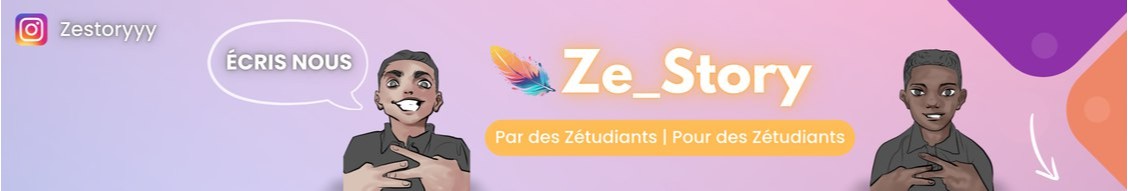 Notre histoire ze story cover